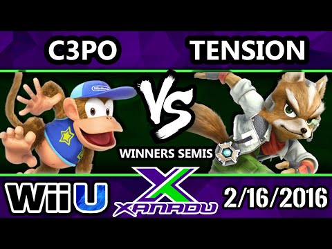 S@X 137 - TA | C3PO (Diddy Kong) Vs. Arc | Tension (Fox) SSB4 Winners Semis - Smash 4