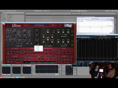 U-he DIVA Course 07 - High-Pass Filters & Feedback