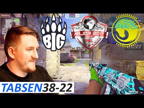 tabseN 38-22 POV / BIG vs Tengri / PGL Major Krakow 2017 Main Qualifier