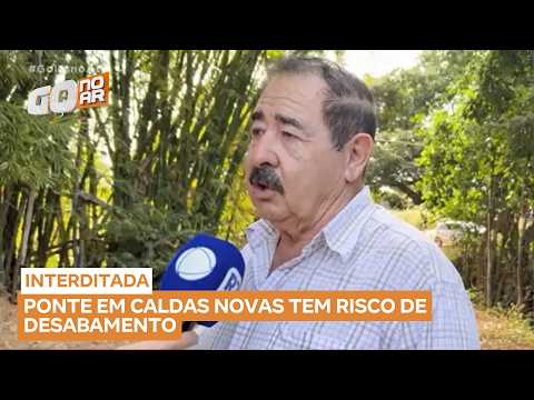 Ponte interditada preocupa moradores
