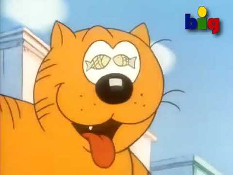 Heathcliff y Riff Raff ep.67 - Pesadilla en Beverly Hills y El gato de la máscara de hierro