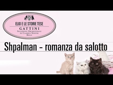 Video thumbnail for Shpalman (romanza da salotto)