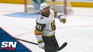 Jonathan Marchessault Scores On The Break To Stun Stars Crowd And Extend Golden Knights' Lead