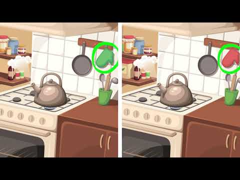 Differences - find & spot them Video