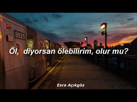 Bedo ft Patron - Ölebilirim Lyrics (slowed + reverb)