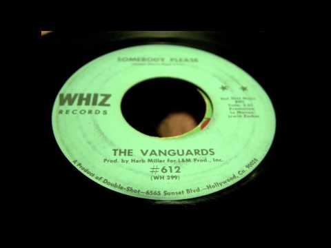 The Vanguards - Somebody Please 45 rpm!