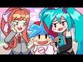 Friday Night Funkin' Logic, But ANIME | Cartoon Animation