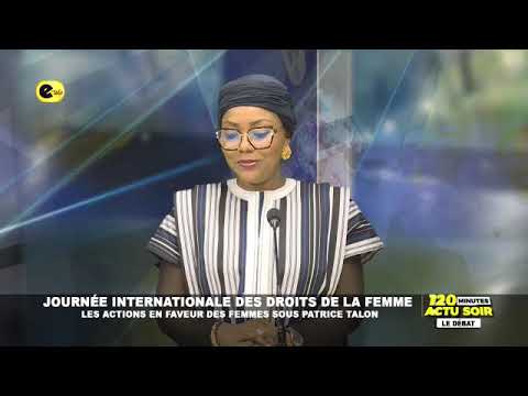 📍JOURNÉE INTERNATIONALE DES DROITS DE LA FEMME : LES ACTIONS EN FAVEUR DES FEMMES SOUS PATRICE TALON