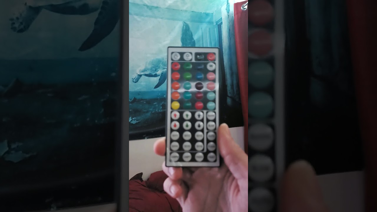 Programming DIY on LED Strip Remote