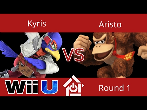 Smash Legends  1/18/17 - Kyris (Falco) vs Aristo (DK) - Smash 4 Round 1