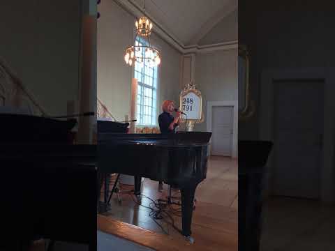 Ebbe Nils Fahlén dop 20181006 Sång av Isabelle Gripenrot