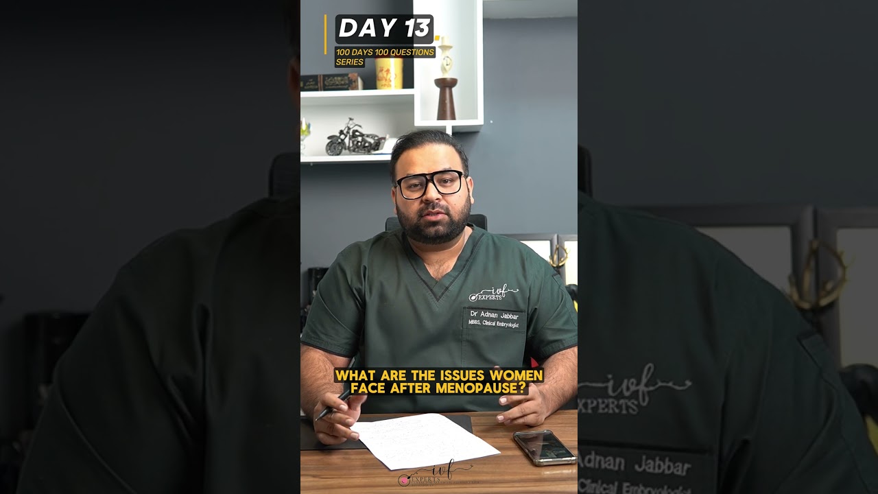 🍂👩 Navigating Menopause: What Challenges Do Women Face? | Dr Adnan Jabbar