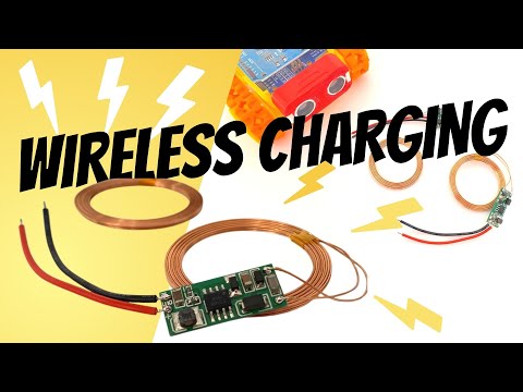 YouTube Thumbnail image for How to add Wireless Charging to your Robot projects (it's so easy)