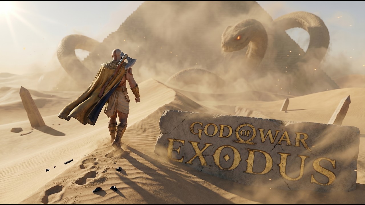God of War™ Exodus | Kratos in Egypt | AiMV