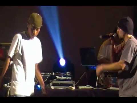 Dozer vs Nahuel MC  The King of Freestyle 2012 (parte 1)