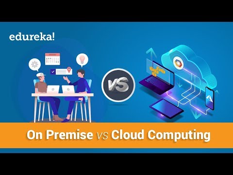 On Premise vs Cloud Computing | Cloud Certification Training | Edureka