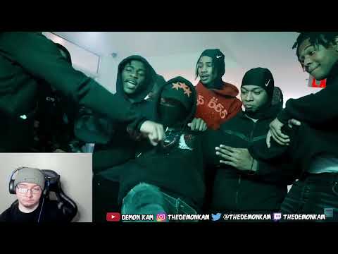 Demon Kam Reacts to Thunder Bklu - Mission (Shot by Spike Tarantino)