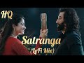 Satranga | Animal | Arijit Singh | LoFi Mix | R1TURAJ