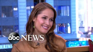 Jaina Lee Ortiz talks that major 'Station 19' cliffhanger! l GMA video