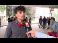 Boerenprotest bij gemeentehuis in Alphen aan den Rijn