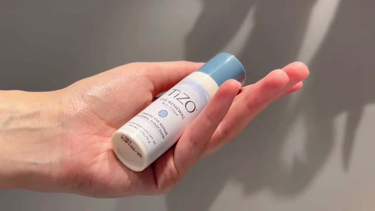 TiZO Eye Renewal Sunscreen SPF 20 Крем для догляду за шкірою навколо очей без відтінку