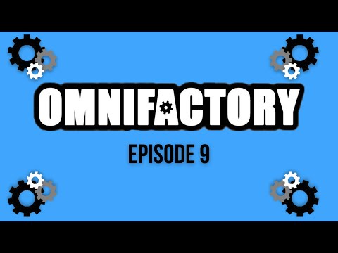 OmniFactory with Seekers Ep. 9 - Machines and Mining