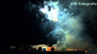 preview picture of video 'Euifeest in Hasselt geopend met vuurwerk'