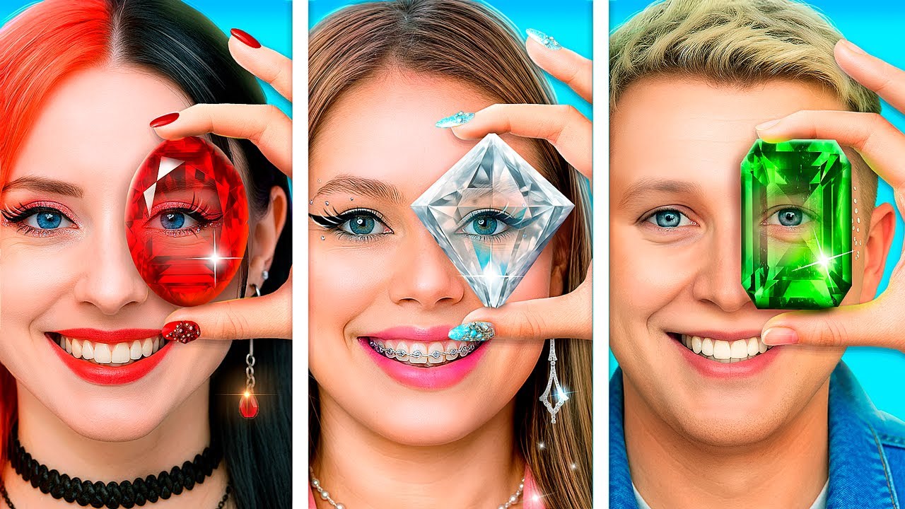 エメラルドガール、ルビ―ガール、ダイヤモンドガールの実写版