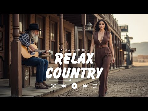 【Country Relax 34】Peaceful Country Morning Vibes – Johnny Cash, John Denver, Acoustic Soft Mix 2025