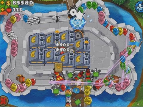 BTD5 - Random Mission 162 - Long Siege