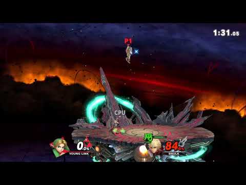 Final Round SSBU Young Link vs. Shulk