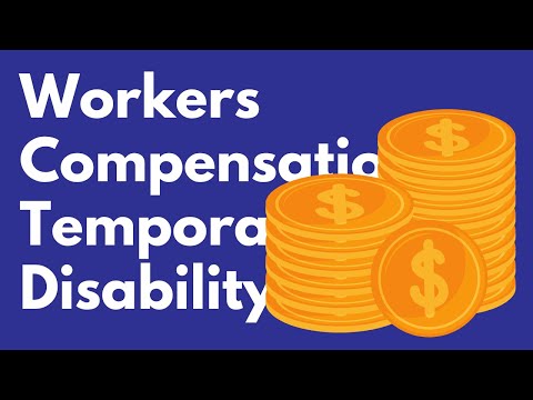 California Workers Compensation Temporary Disability