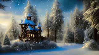 Tibbetian Bells With Heailing Piano Relaxing Music 🌿 Deep Sleep Music With Beautiful Nature #28