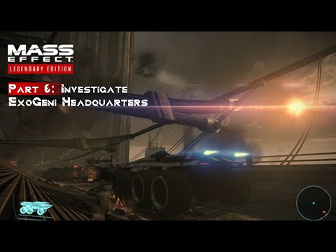 Mass Effect Legendary Edition Part 6: Investigate ExoGeni Headquarters