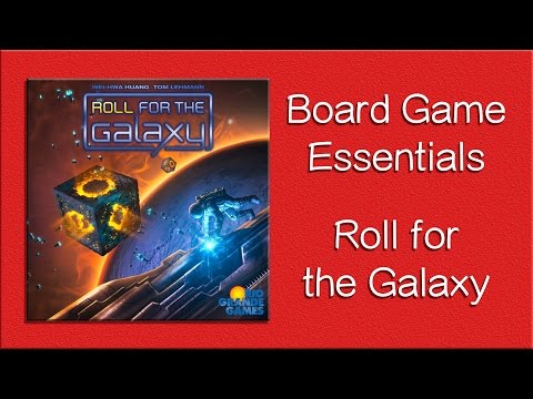 How to Play Roll for the Galaxy - YouTube