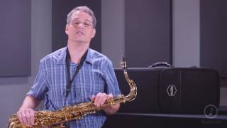 Video thumbnail for Allora ATS-250 Tenor Saxophone by Music & Arts