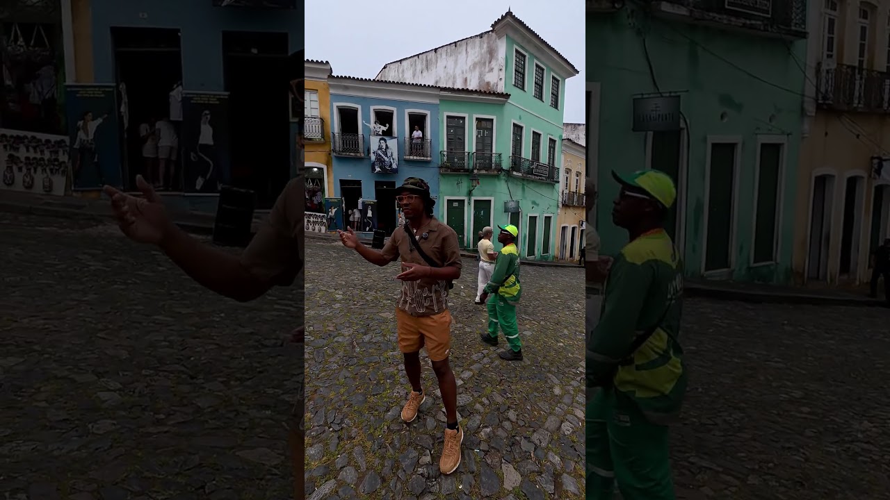 The blackest city outside of Africa center! #Bahia #salvador #mj