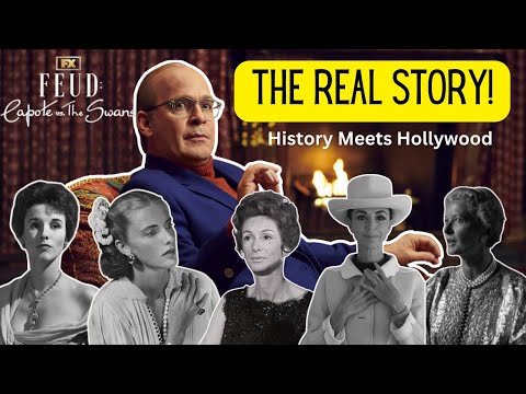 Truman Capote's SHOCKING Betrayal Of His Swans |  FX 's FEUD Capote vs The Swans Explained