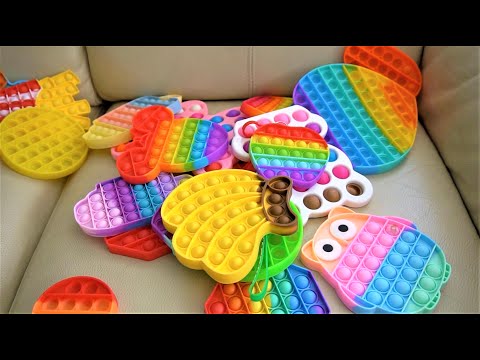 All pop it short video compilation - DIY Toys Pop it Collection