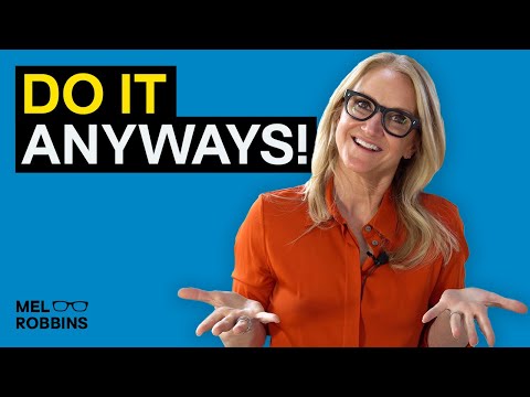 If You Find Yourself Making Excuses And Need Motivation, Do THIS! | Mel Robbins Video