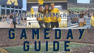 UMICH GAMEDAY GUIDE