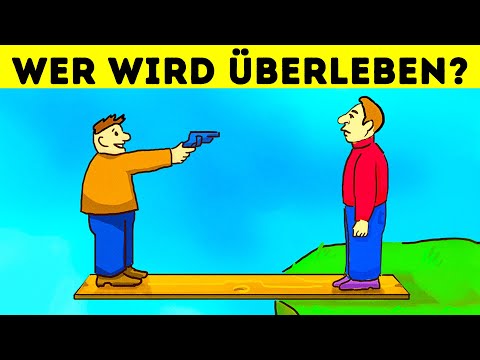 9 Rätsel, die nur Personen mit hohem IQ lösen können