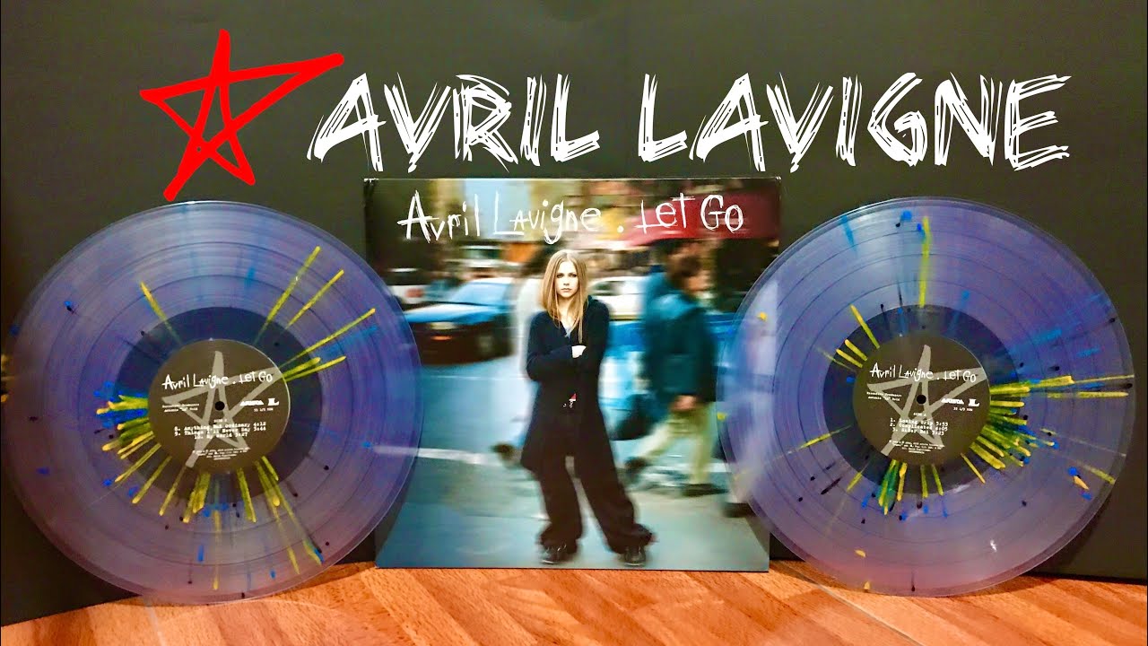 Unboxing: Avril Lavigne - Let Go 🤟🏼 (vinyl) (urban outfitters)