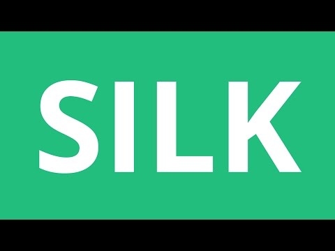 How To Pronounce Silk - Pronunciation Academy