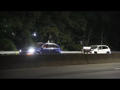 2 killed in 7-vehicle crash on southbound Bronx River Parkway; one driver in custody