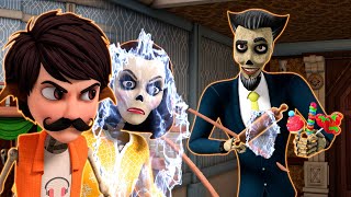 স্যান্ডি কে ক্যান্ডি সে পিনাকি বানা ভূত! | Bhoot Bandhus | Sandy's candy Turns Pinaki Into A Ghost!