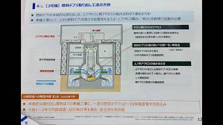 2026.9.11 ウガ金 福島第一原発廃炉 ロードマップ期限は絶望的