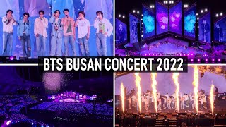 BTS BUSAN CONCERT 2022 Fancam/Vlog FULL BTS Yet To