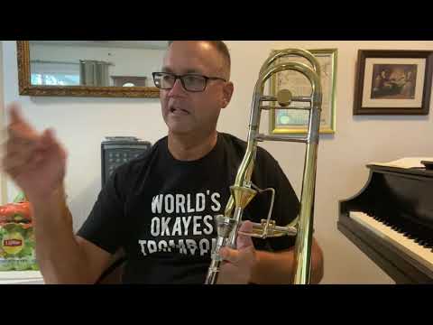 Trombone 106: slide technique