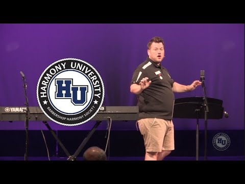 HU General Session series: Vocal Warm Up with Andrew Rembecki